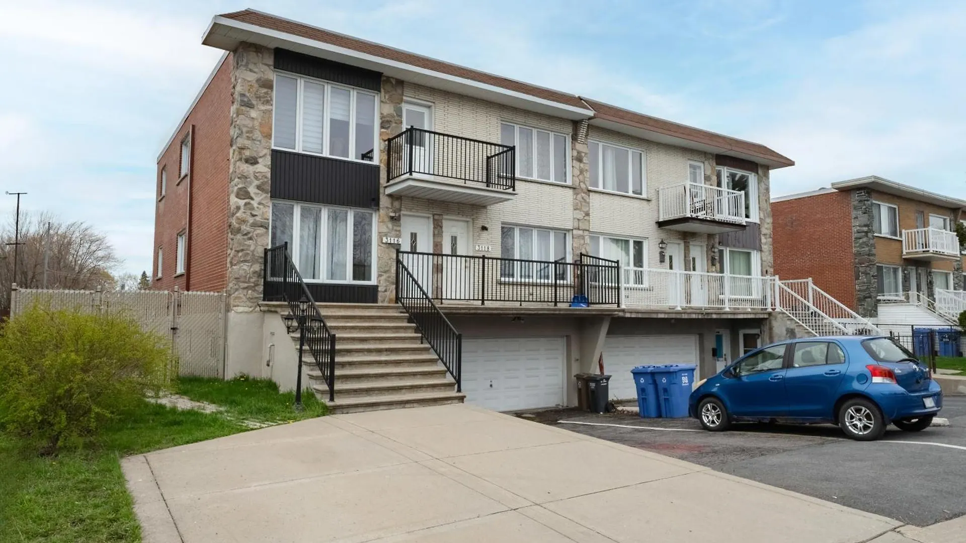 Apartment Comfortable Spacious House With Parking Brossard
