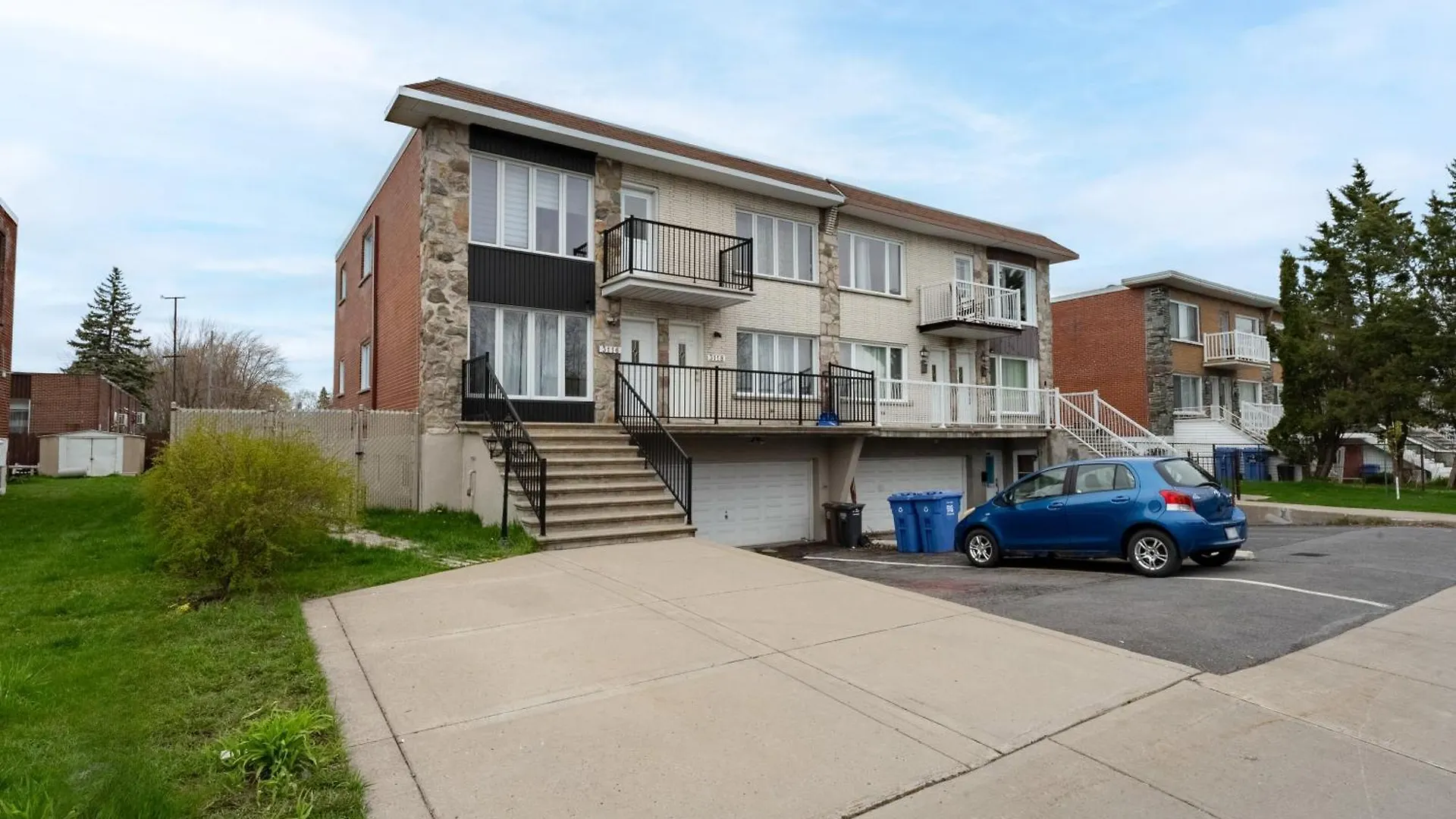 Apartment Comfortable Spacious House With Parking Brossard